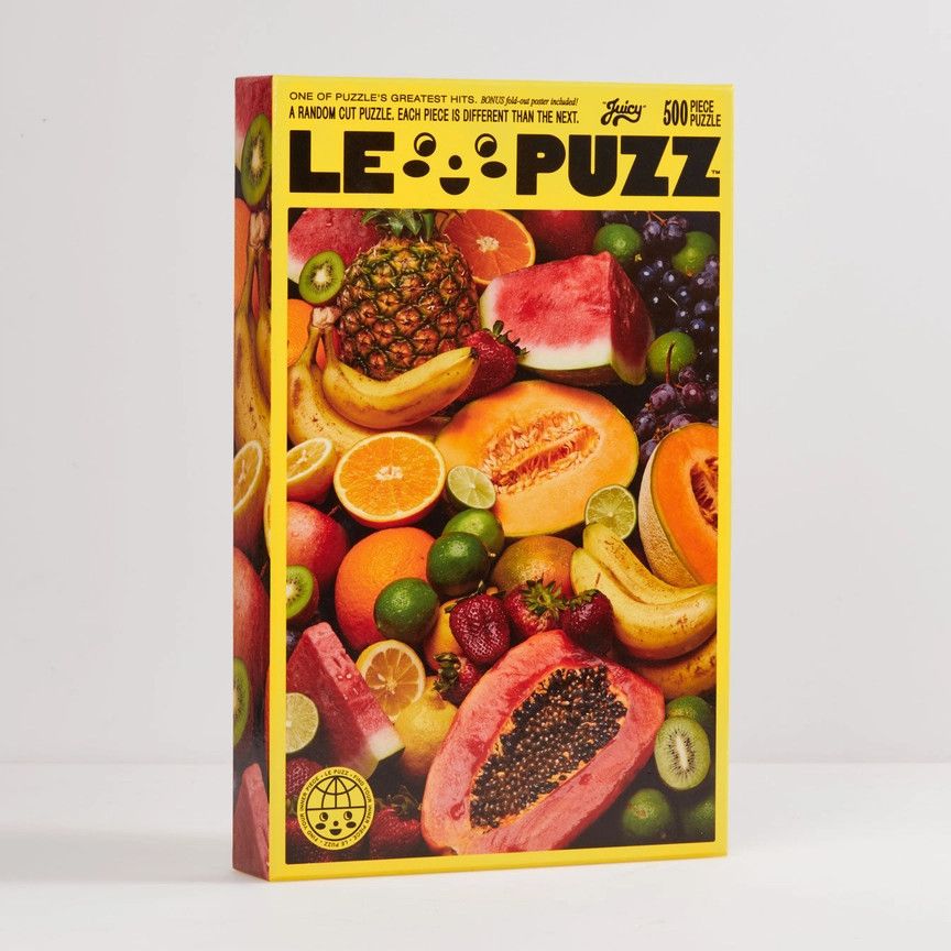 Juicy - Le Puzz 500pc Jigsaw Puzzle