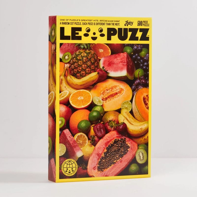 Juicy - Le Puzz 500pc Jigsaw Puzzle