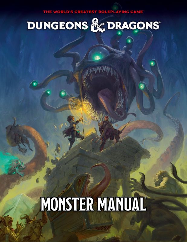 Dungeons &amp; Dragons Monster Manual 2024 Edition