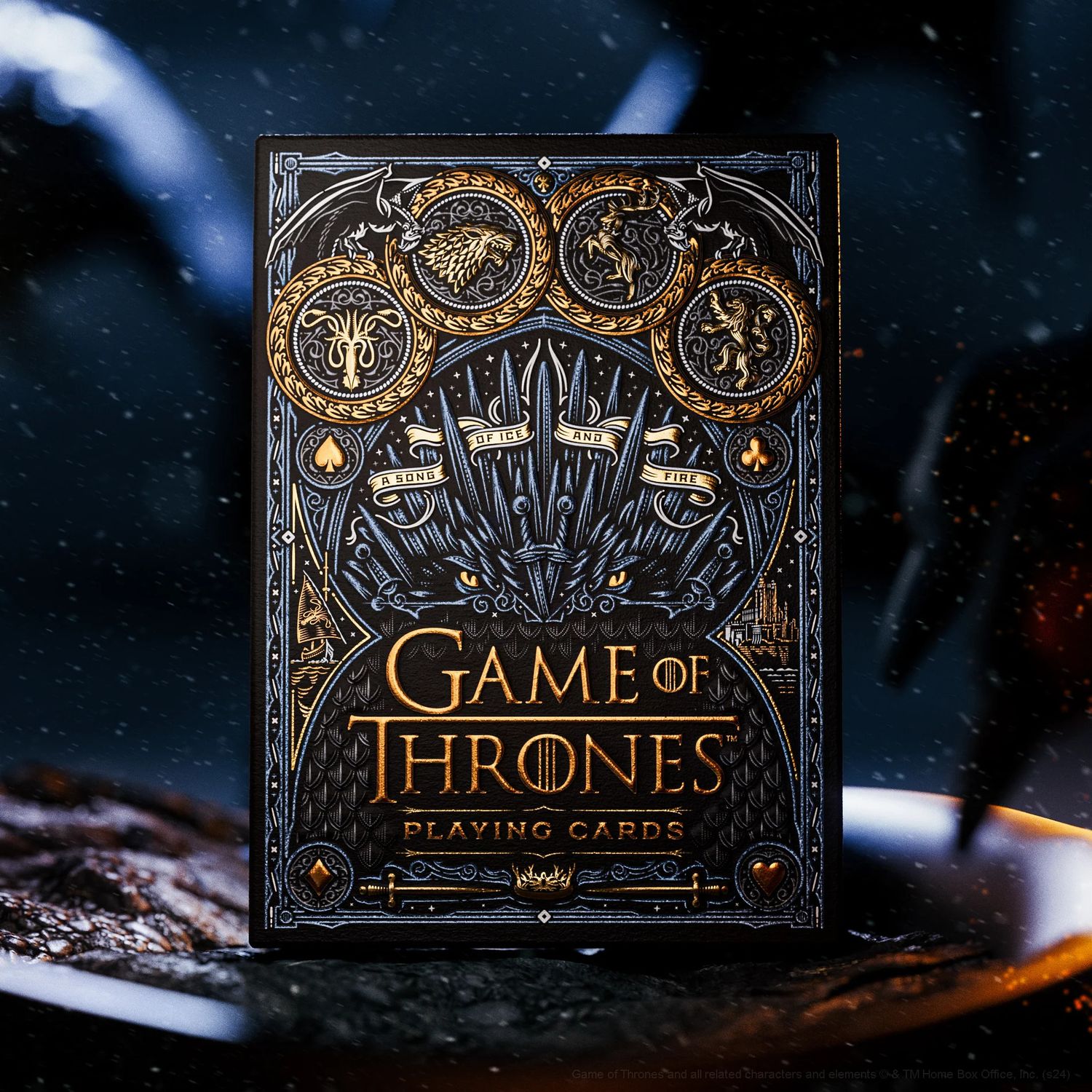 Theory 11 Playing Cards: Game of Thrones