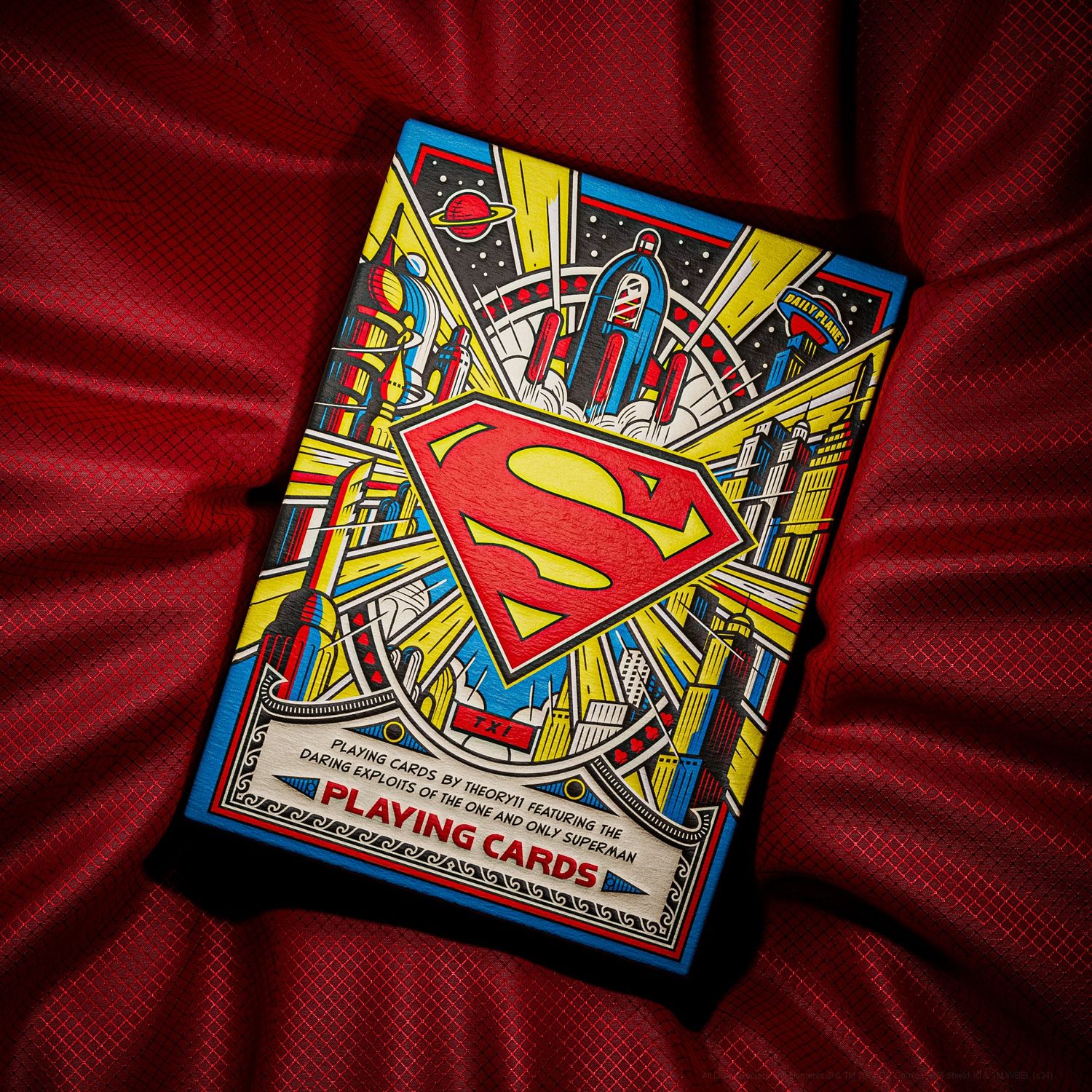 Theory 11 Playing Cards: Superman