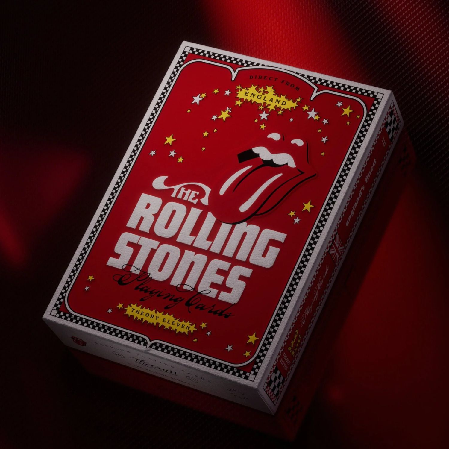 Theory 11 Playing Cards: Rolling Stones