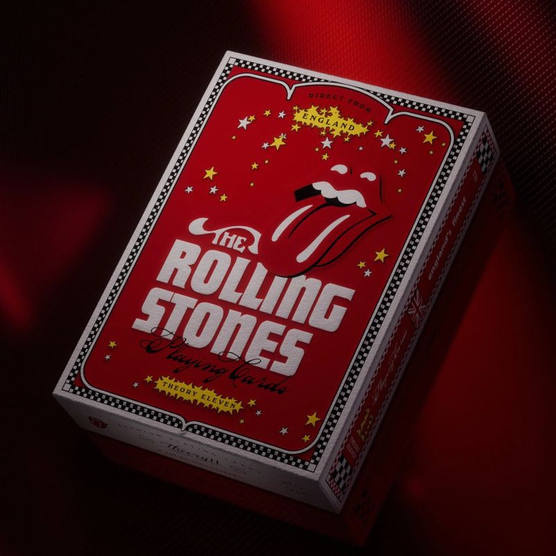 Theory 11 Playing Cards: Rolling Stones