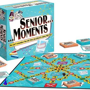 Senior Moments Board Game for the Whole Family