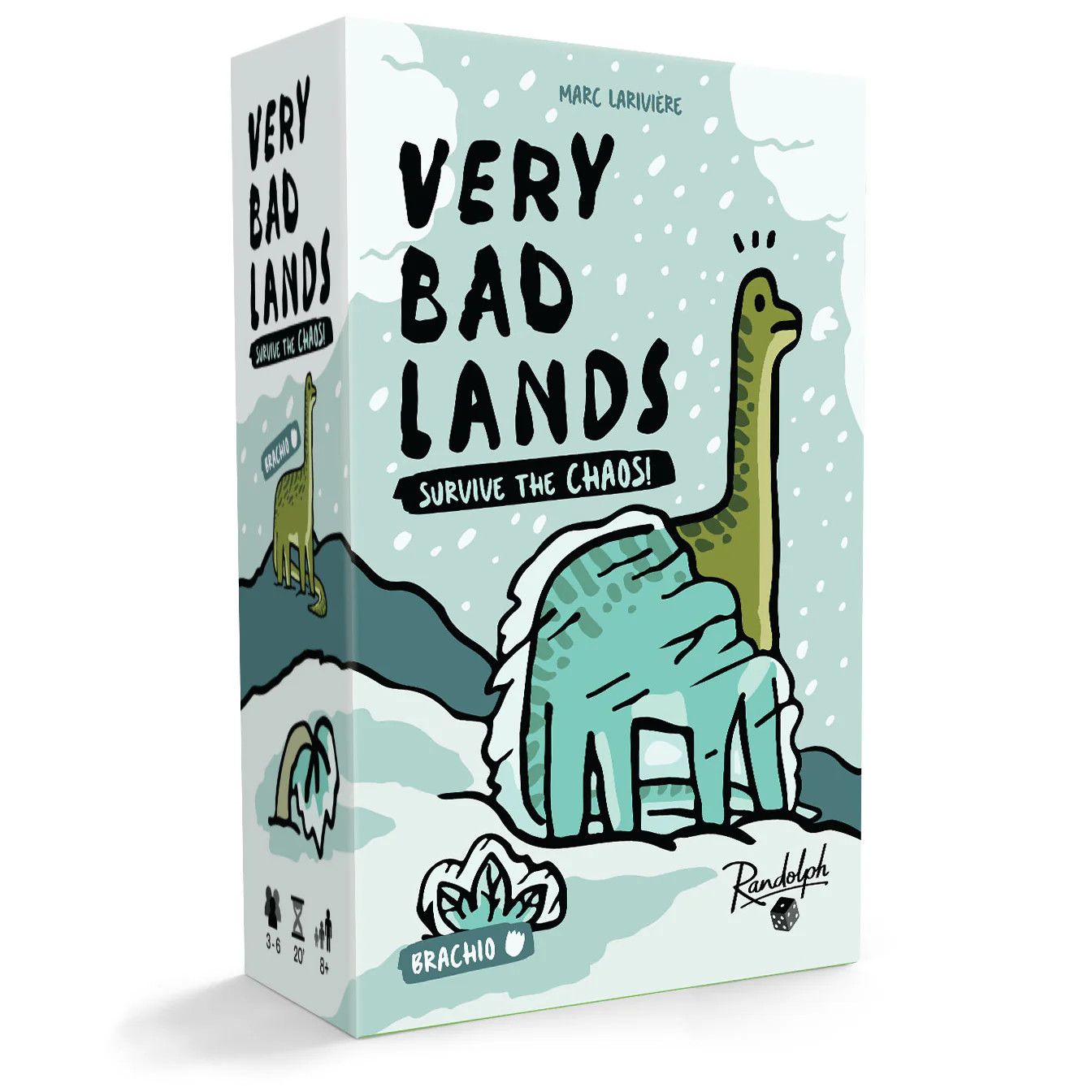 Very Bad Lands - Brachio