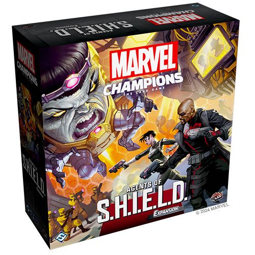 Marvel Champions LCG – Agents of S.H.I.E.L.D Expansion