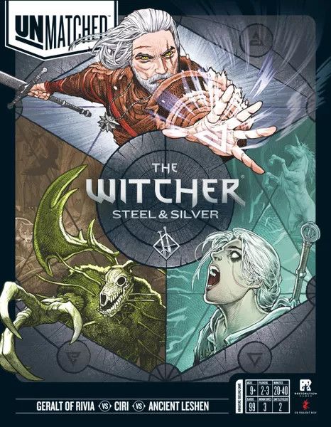 Unmatched: Witcher - Steel &amp; Silver