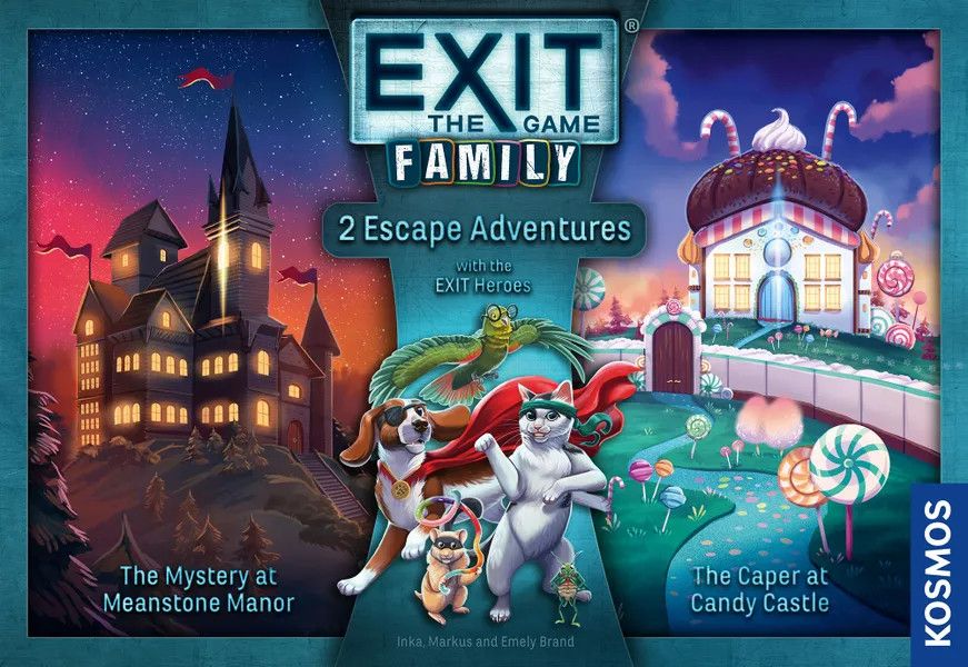 EXIT: The Game - Family - 2 Escape Adventures
