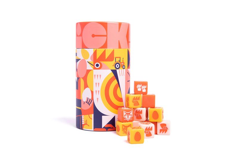 Chicken! Dice Game