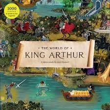 The World of King Arthur 1000pc Jigsaw Puzzle