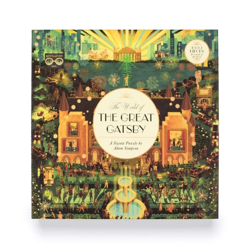 The World of The Great Gatsby 1000pc Jigsaw Puzzle