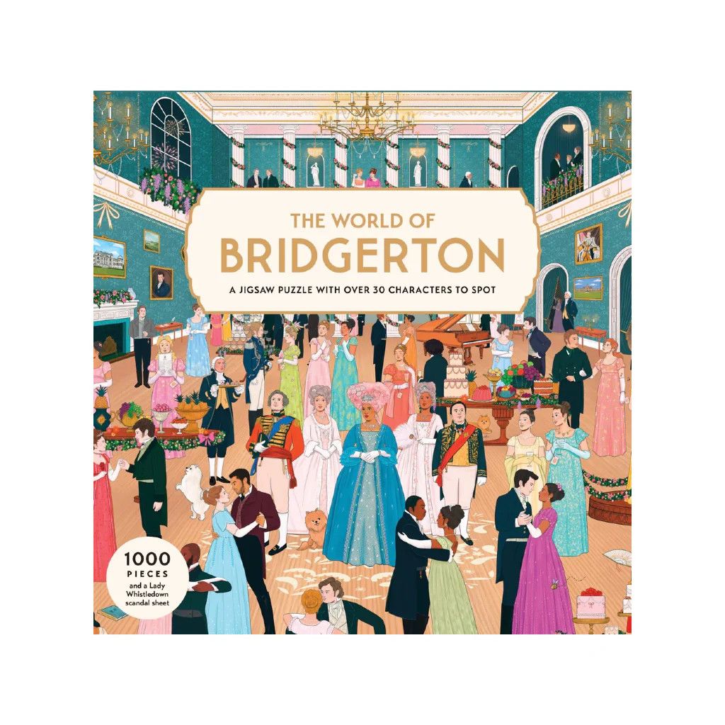 The World of Bridgerton 1000pc Jigsaw Puzzle