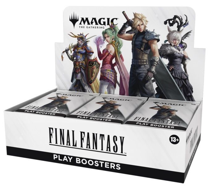 MTG Final Fantasy - Play Booster Pack