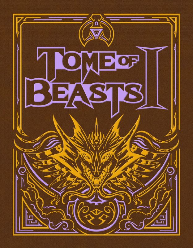 Kobold: 5E: Tome of Beasts 1 Limited Edition