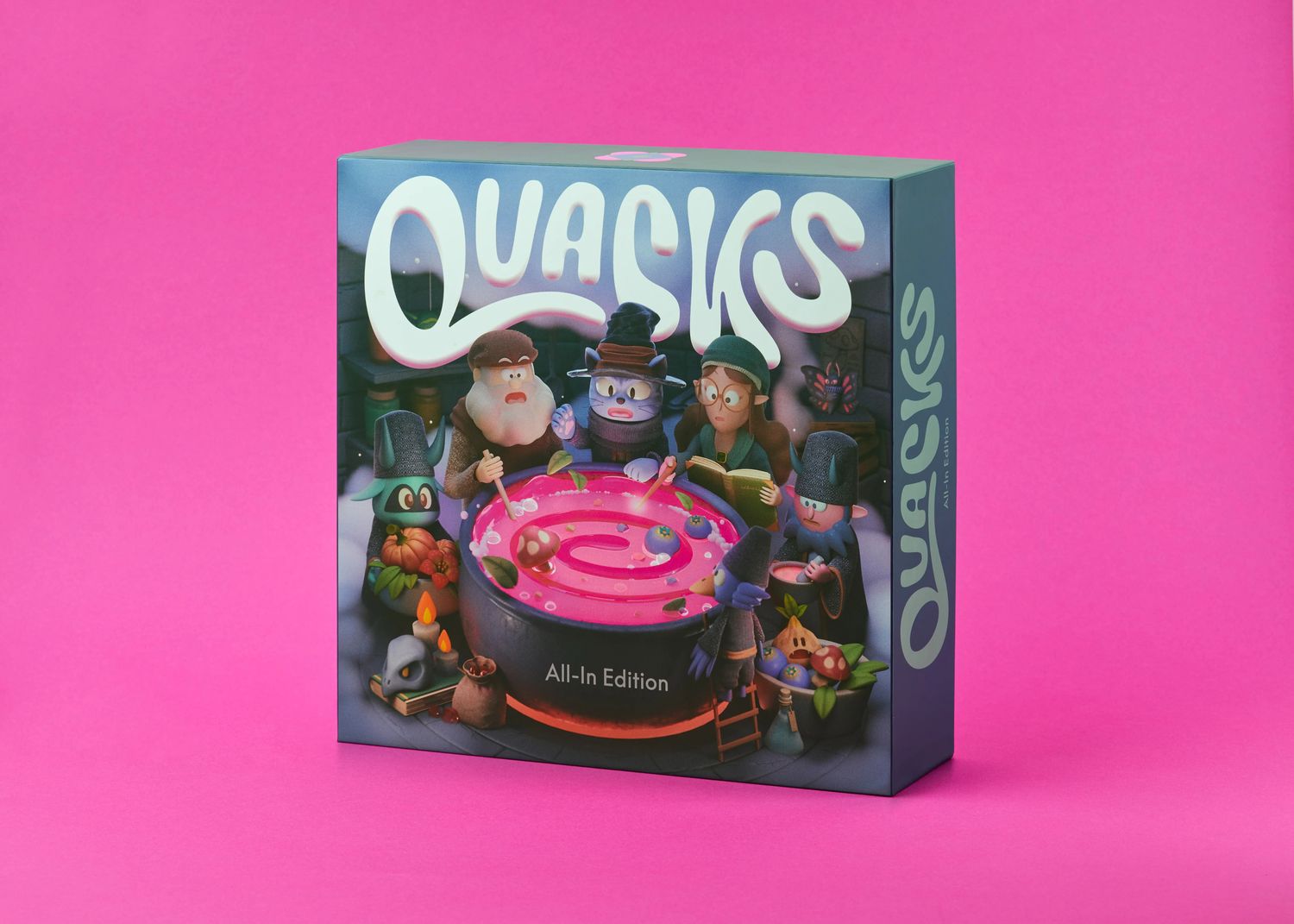 Quacks: All-In