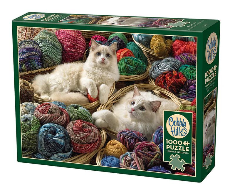 Ragdolls 1000pc Puzzle