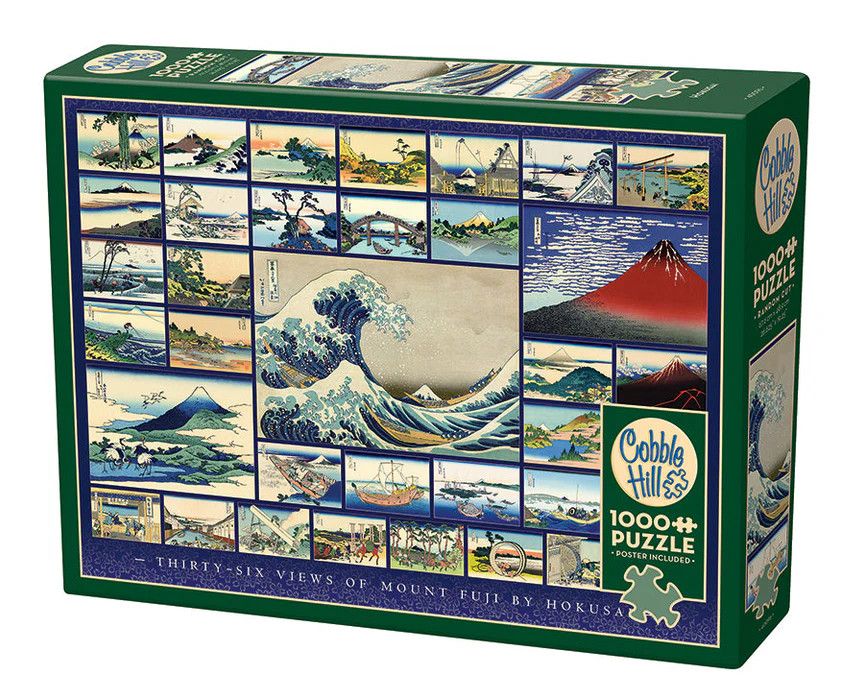 Hokusai 1000pc Jigsaw Puzzle