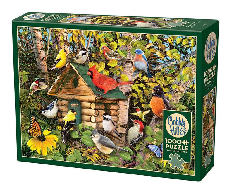 Bird Cabin 1000pc Jigsaw Puzzle