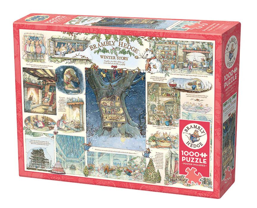 Brambly Hedge Winter Story 1000pc Jigsaw Puzzle