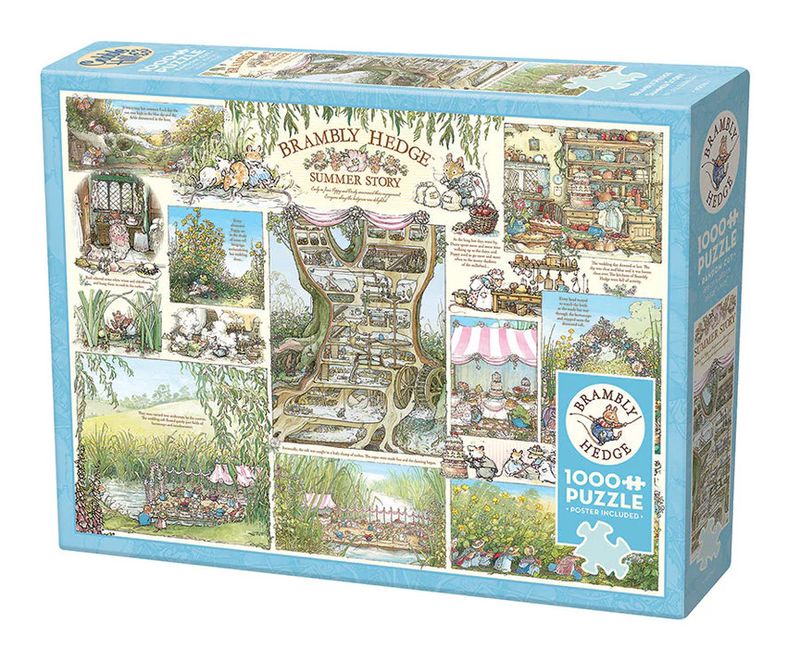 Brambly Hedge Summer Story 1000pc Jigsaw Puzzle