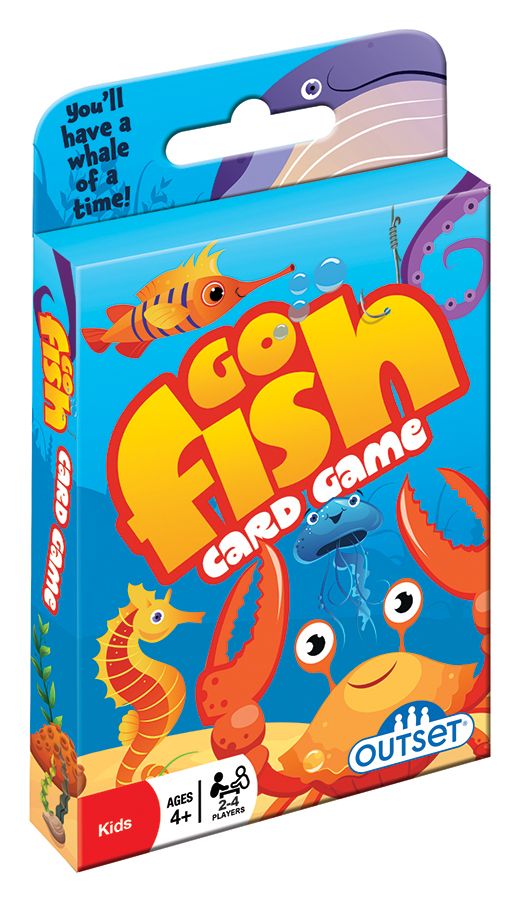 Go Fish Card Game (Outset)