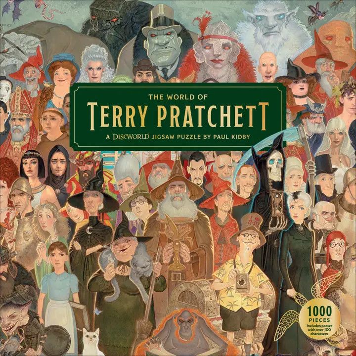 The World of Terry Pratchett 1000Pc Puzzle