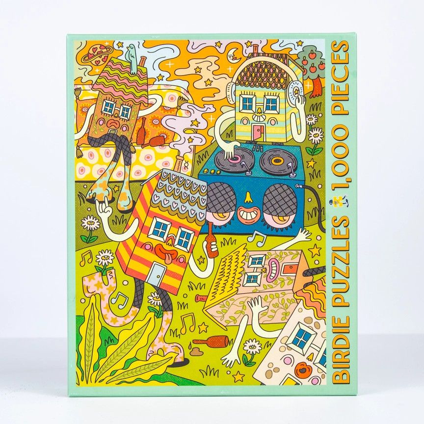 House Party 1000pc Birdie Puzzles Jigsaw Puzzle