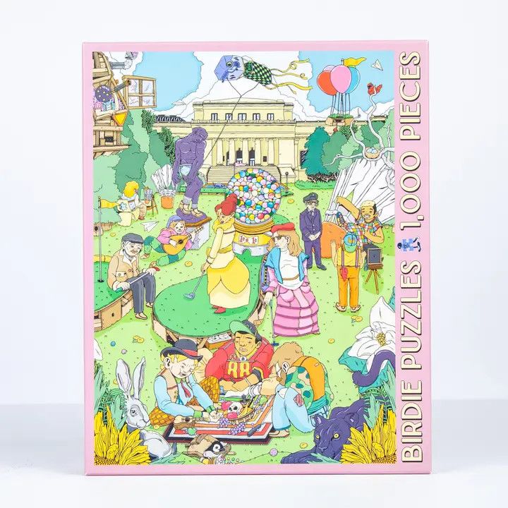 Lawn Art 1000pc Birdie Puzzles Jigsaw Puzzle