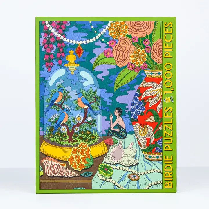 Sunday Morning 1000pc Birdie Puzzles Jigsaw Puzzle