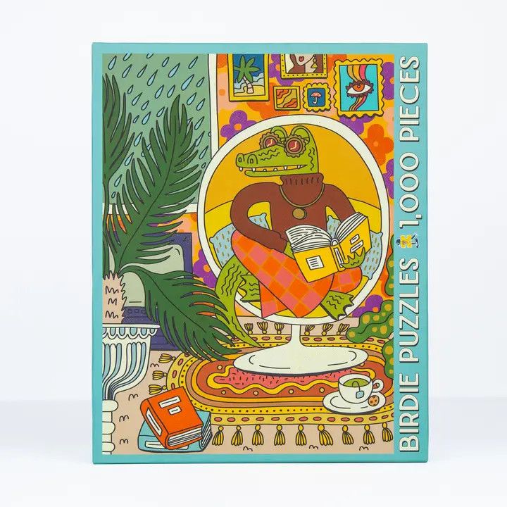 Rainy Day 1000pc Birdie Puzzles Jigsaw Puzzle