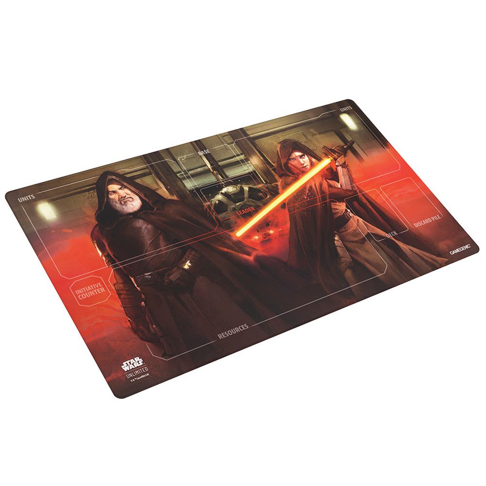 Star Wars: Unlimited Game Mat  Baylan &amp; Shin Hati