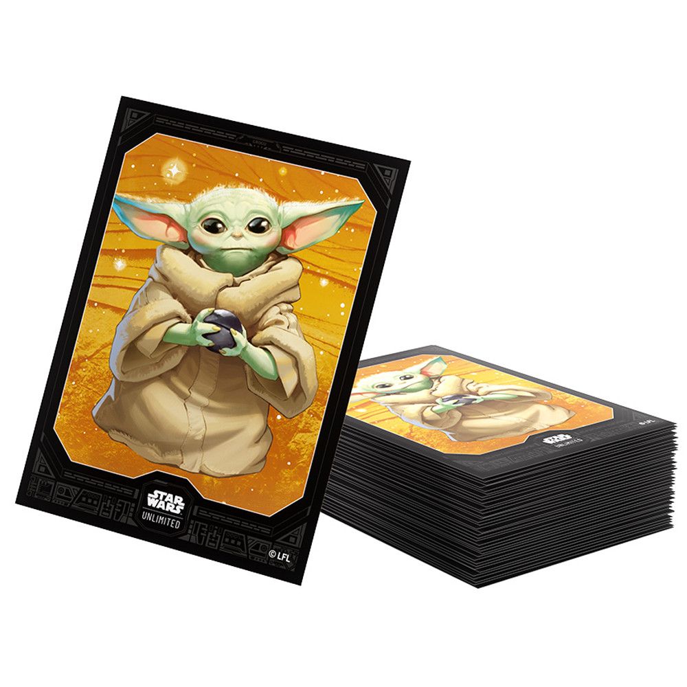Star Wars: Unlimited Premium Art Sleeve Grogu