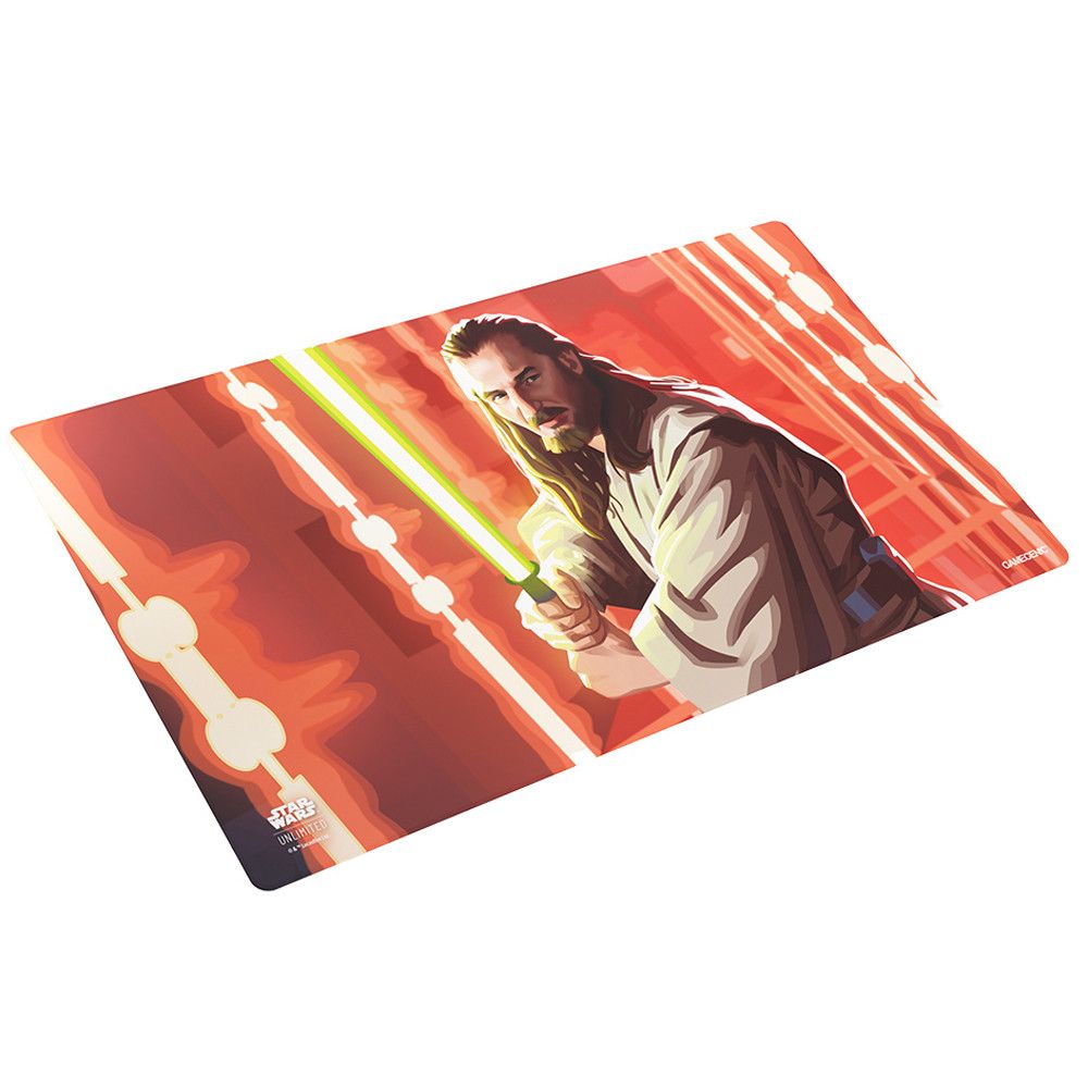 Star Wars: Unlimited Game Mat  Qui-Gon Jinn