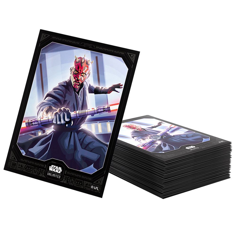 Star Wars: Unlimited Premium Art Sleeve Darth Maul
