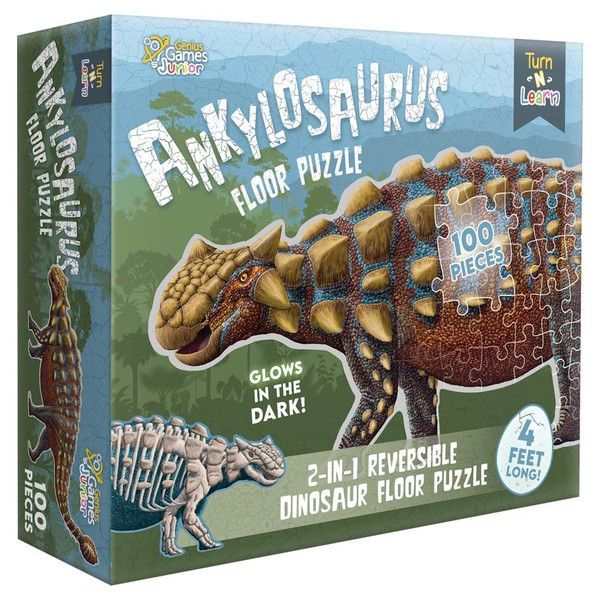 Puzzle: Ankylosaurus 100pc