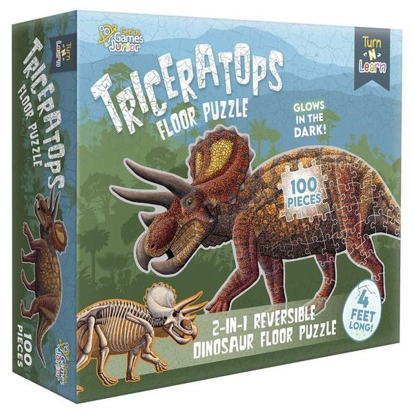 Puzzle: Triceratops 100pc