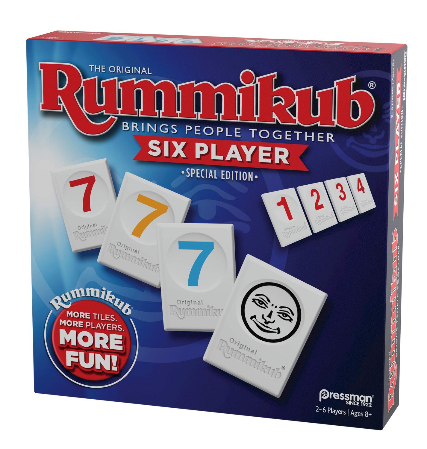 Rummikub - 6 Player Edition