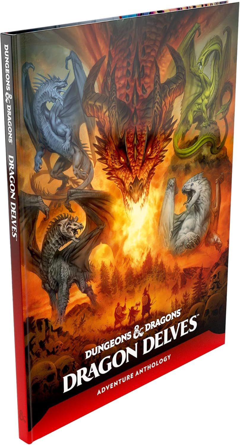 Dungeon &amp; Dragons Dragon Delves