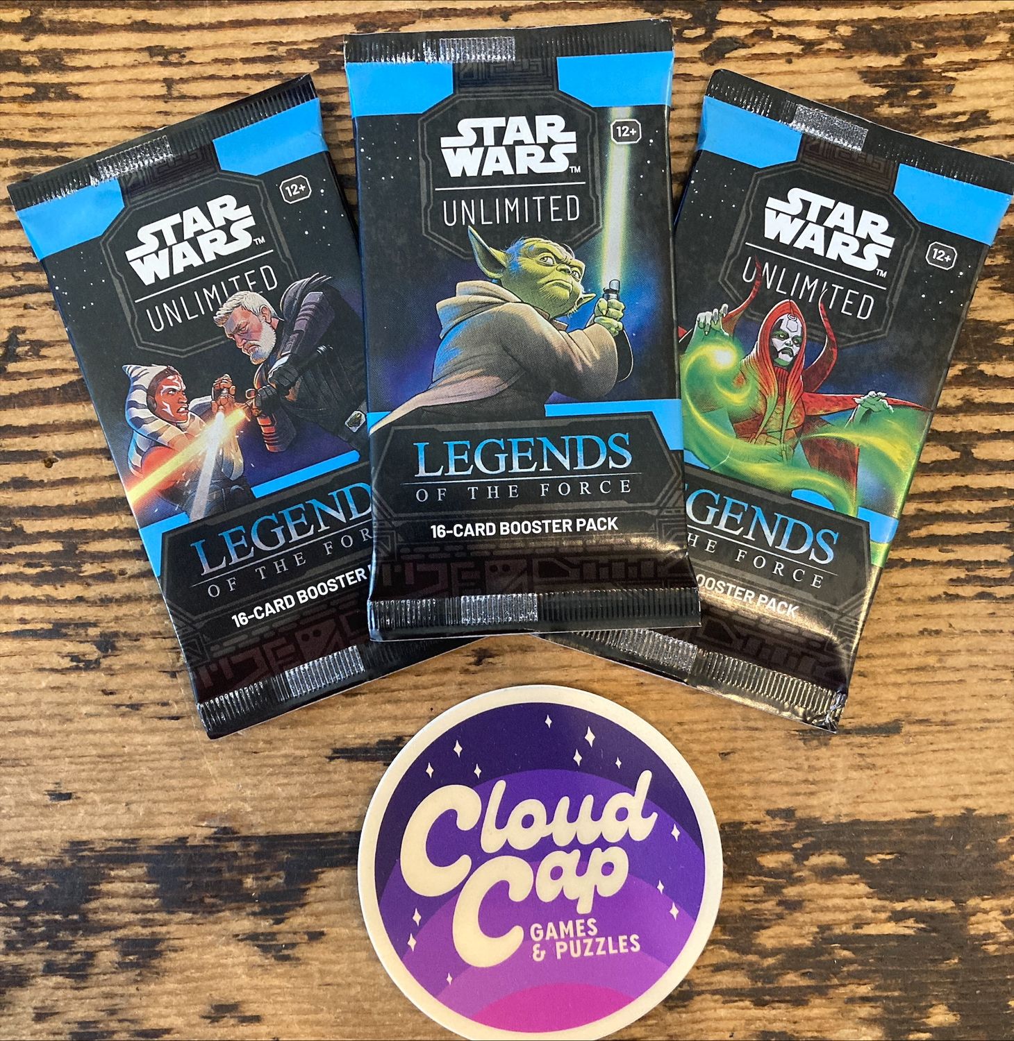 Star Wars Unlimited Booster Draft Friday 5:30pm