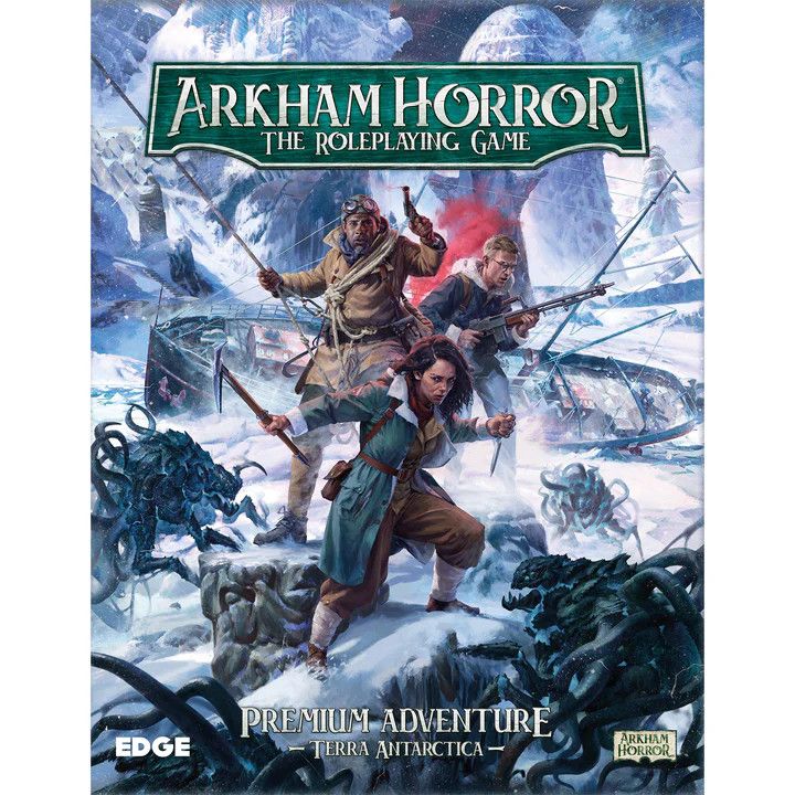 Arkham Horror RPG - Terra Antarctica E