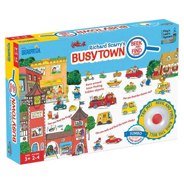 Richard Scarry Busytown Seek &amp; Find Game