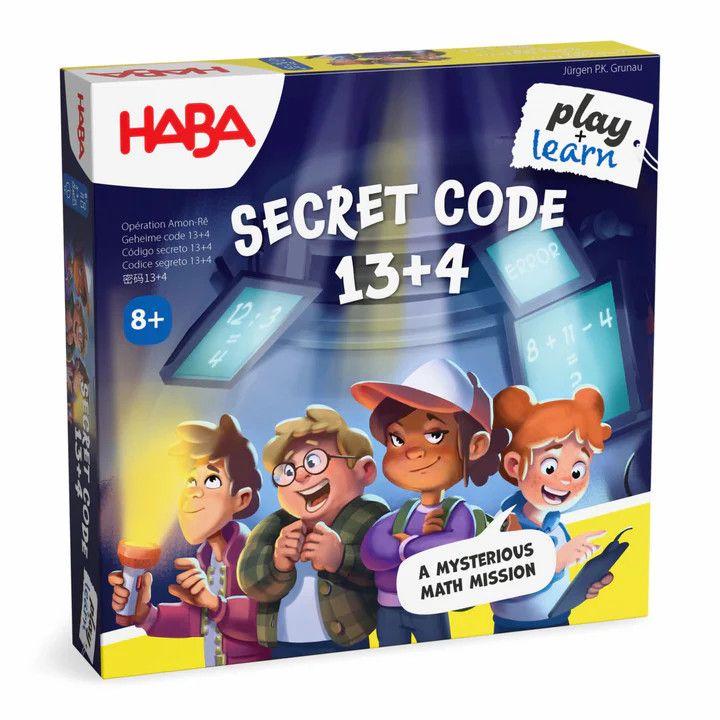 Secret Code 13 + 4