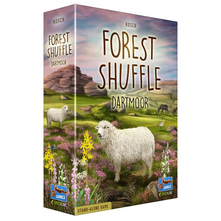 Forest Shuffle: Dartmoor