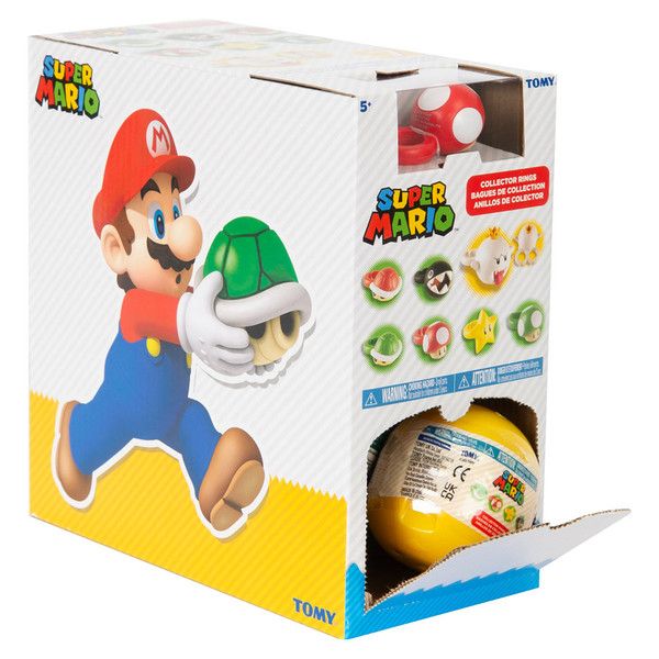 Super Mario: Collector Rings Blind Box