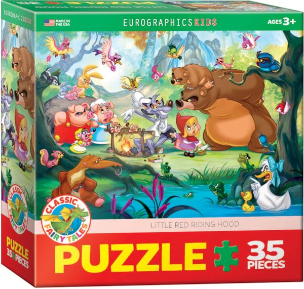 Little Red Riding Hood 35 pc Eurographics Jigsaw Puzzle
