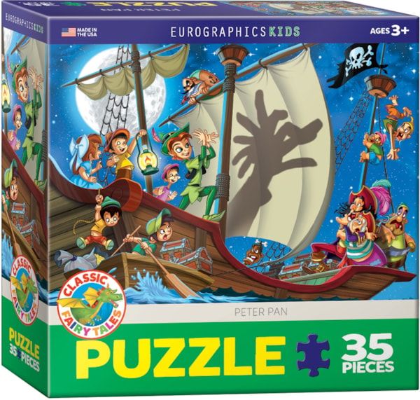 Peter Pan 35pc Eurographics Jigsaw Puzzle