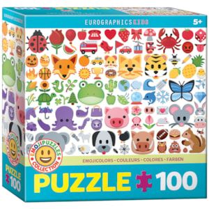Emoji Colors 100pc Eurographics Jigsaw Puzzle