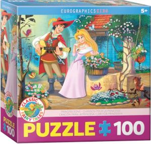 Princess Song 100pc Eurographics Jigsaw Puzzle
