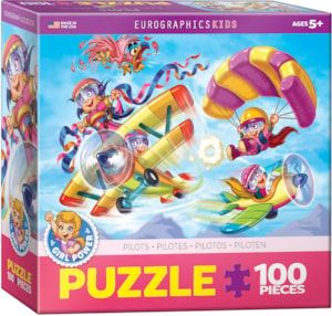 Pilots 100pc Eurographics Jigsaw Puzzle