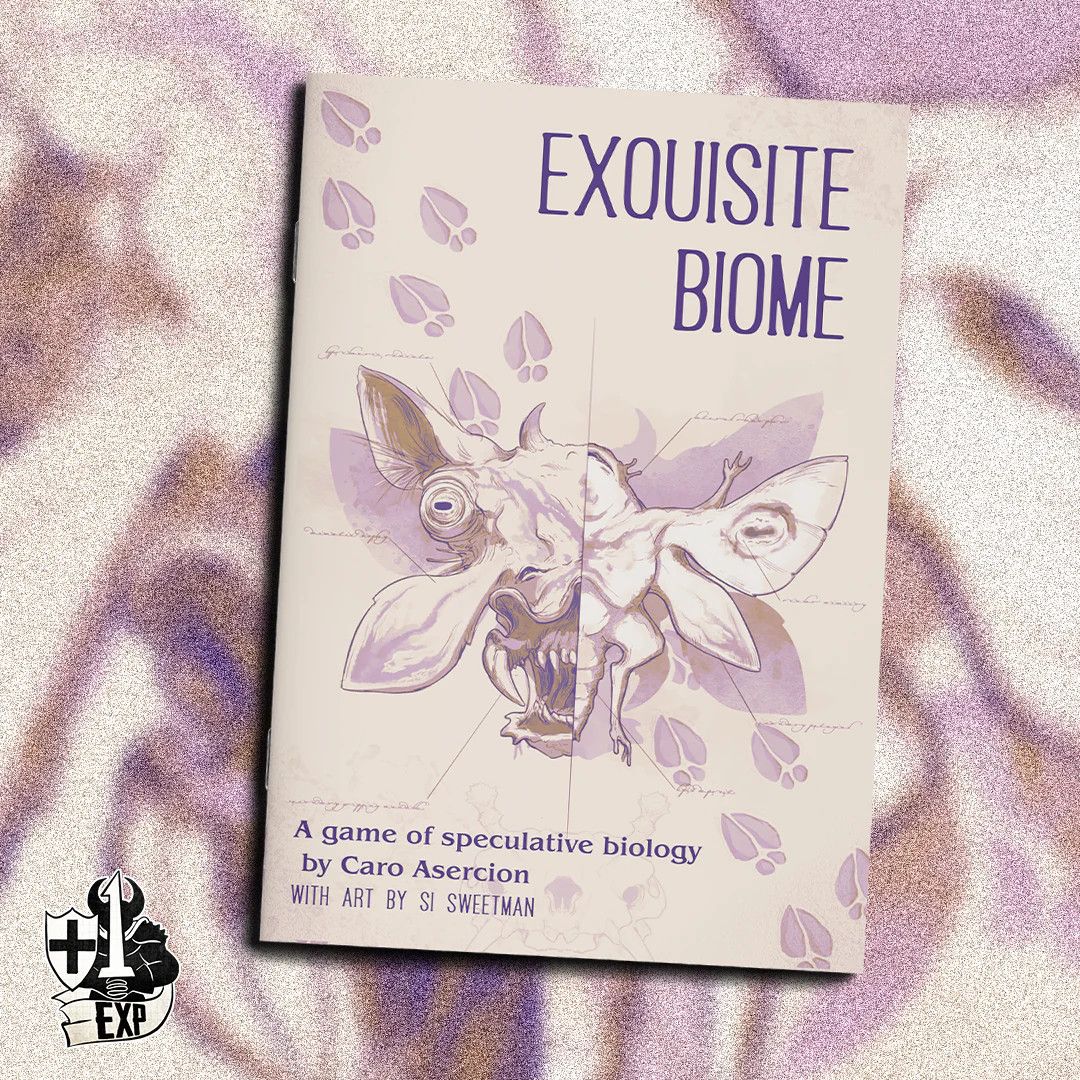 Exquisite Biome - A Game of Speculative Biology